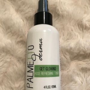 Palmetto Derma Get Glowing! Rose Refreshing Toner